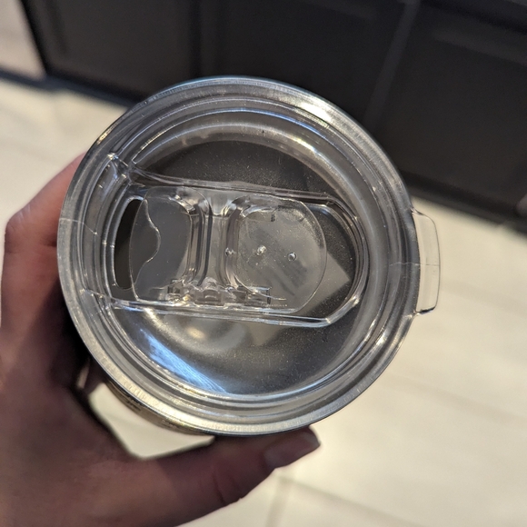 Disney Store Mickey Icon Black Stainless Steel Stemless Cup - Picture 2 of 3